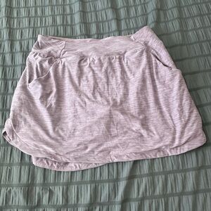 All in Motion Light Purple Skort